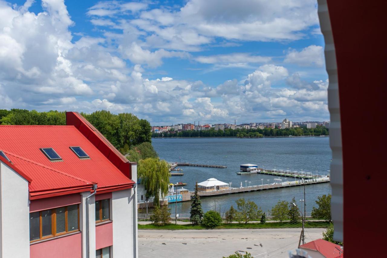 2 Кім. Квартира З Видом На Озеро+5 Хв Доцентру เตอร์โนปิล ภายนอก รูปภาพ